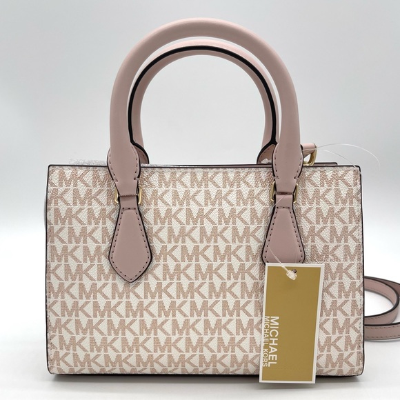 Michael Kors Sheila Small Satchel Crossbody Bag - Picture 4 of 10